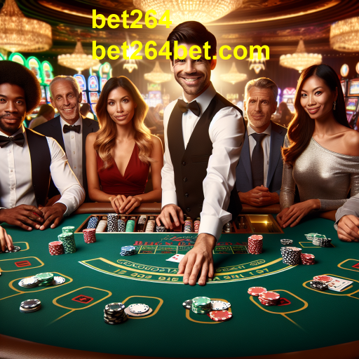 Explorando o Mundo do Blackjack no Bet264