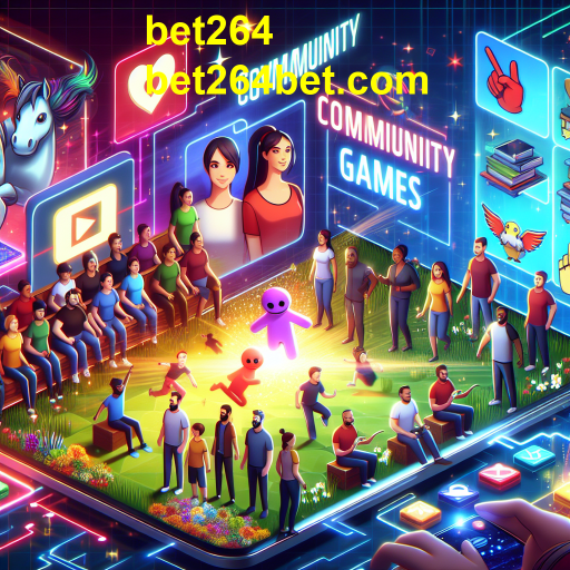 Explorando a Categoria 'Comunidade' no Bet264: Um Mundo de Interação e Diversão